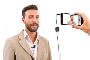 iRig Mic Lav, myggmikrofon