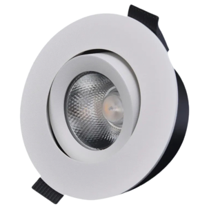 Designlight D-007 downlight LED 7 W 2700 K IP44, vit