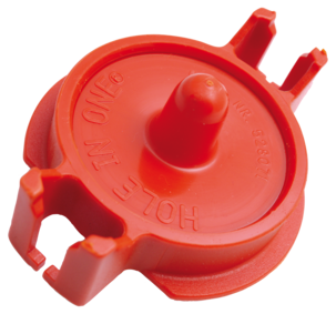 Hole-In One 8:24/8:27 Paikannusmagneettipesä kattorasioille, poraussuoja