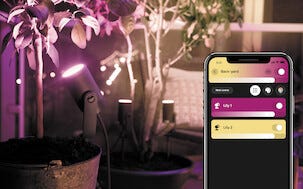Spotlight Philips Hue Lily Spike, 3-pack