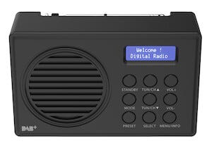 Exibel DABX21, DAB+/FM-radio 