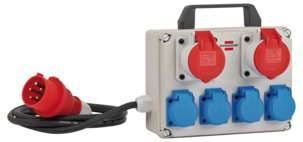 Brennenstuhl Small Energy Station byggcentral