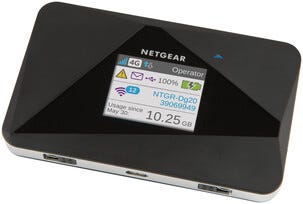 Mobiili laajakaistareititin 4G Netgear Aircard 785S