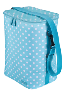 Blommig kylväska, 11 liter