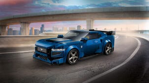 LEGO Speed Champions Ford Mustang Dark Horse 76920, 9 år