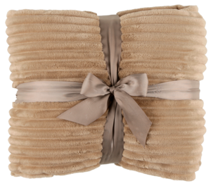 Fleecepledd Stripes, 130 x 170 cm