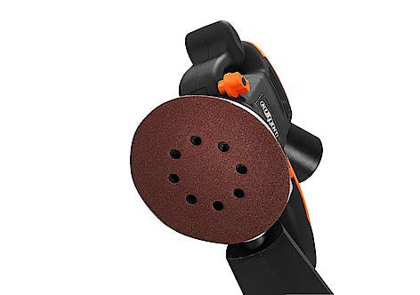 Sliprondeller med kardborrefäste 150 mm, Cotech