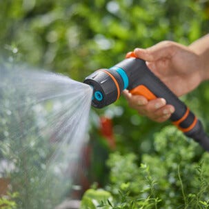 Gardena Classic Compakt sprutpistol vatten, 3 strålmönster