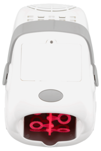 Saippuakuplakone, pienet kuplat, yli 3-vuotiaille