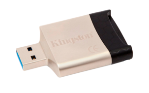 Muistikortinlukija USB 3.0 Kingston MobileLite G4