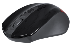 Trådlös optisk mus Exibel