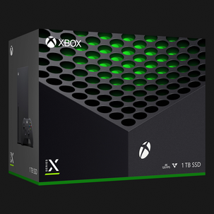 Xbox Series X 1TB, svart