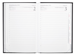 Kalender/dagbok 2016