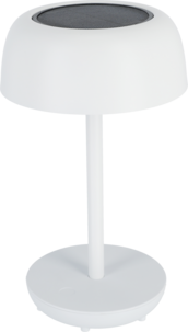 Pöytävalaisin aurinkokennovalaisin USB-C, 29 cm