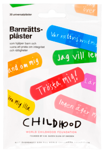 PLÅSTER CHILDHOOD SE 30-PACK