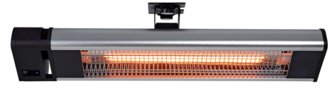 Infravärmare med fjärrkontroll