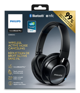 Langattomat kuulokkeet, joissa kohinanvaimennus Philips SHB9850NC