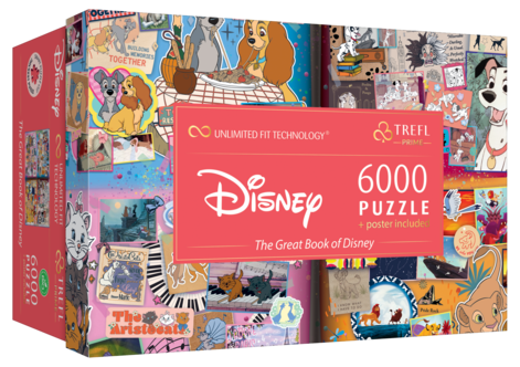 Trefl Prime UFT Palapeli 6000 palaa 133,3 x 92,8 cm