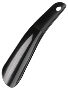 Litet skohorn i plast, 16,5 cm