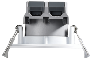 Nordlux Fremont LED-kohdevalaisin himmennettävä valkoinen, 3 kpl