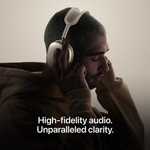 Apple AirPods Max 2 over ear-hörlurar