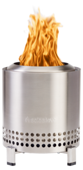 Solo Stove Mesa XL bålpanne bordmodell, utendørs, 17,8 x 21,8 cm