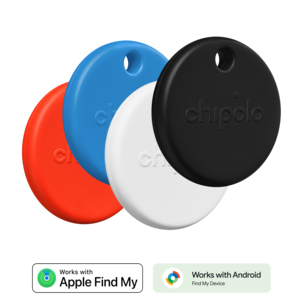 Chipolo POP Bluetooth-sporingsbrikke, Android og iPhone 4-pakning
