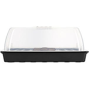 Minipluggbrett med lokk til minibriketter