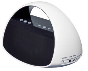 Bærbar Bluetooth-høyttaler med handsfree