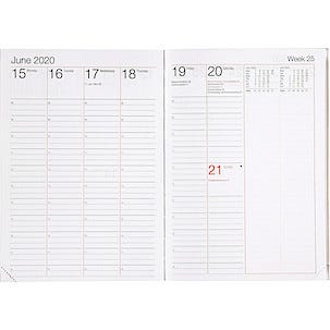 Ukekalender 2019/2020, blå