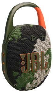 JBL Clip 5 portabel högtalare med karbinhake