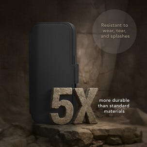 dbramante1928 Lynge Icon iPhone 16 MagSafe Lompakkokotelo