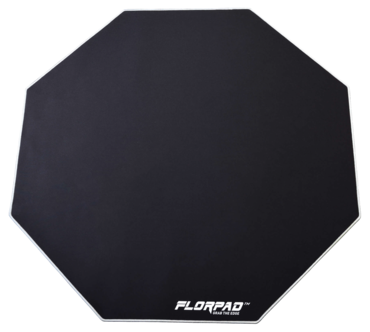 Florpad golvskydd till gamingstol, 100 cm