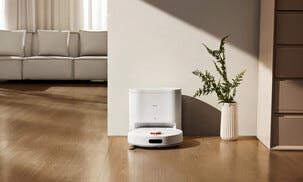 Xiaomi H40 robotdammsugare med mopp, självtömmande