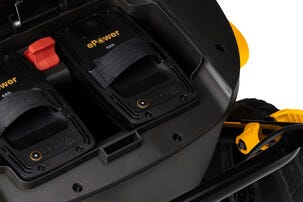 Stiga ST 700e Kit batteridrevet snøfreser, 1 batteri 48 V