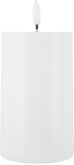 Blockljus LED med timer utomhus, vitt, Northlight