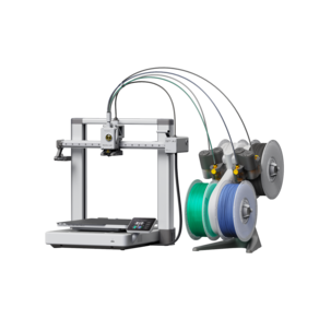 Bambu Lab A1 Combo 3D-tulostin, jossa AMS Lite