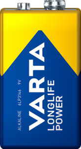 VARTA Longlife Power 9 V batteri