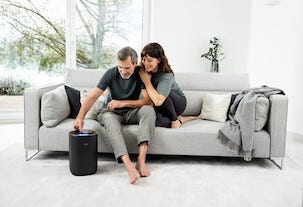 Beurer LB 300 Plus luftfukter svart, 45 m²