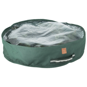 Förvaringsväska för julkrans och dekorationer grön, 50 cm