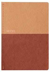 Linjert notatbok