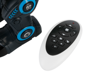 Radiostyrd dinosaurie, från 6 år