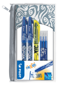 Pennfodral Pilot, Frixion blå 