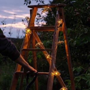 Northlight ljusslinga blommor solcell utomhus 1,8 m