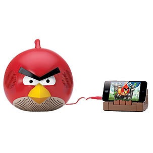 Högtalare Angry Birds Gear4