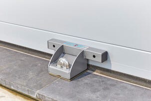 Extralås för garageport