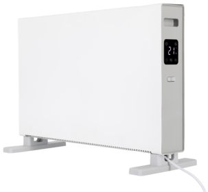 Fristående konvektorelement, 2000 W, vit