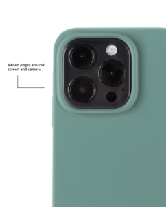 Holdit Silicone Case för iPhone 15 Pro, mobilskal