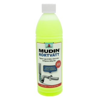Mudin rörtvätt, rengöring avlopp, 600 ml