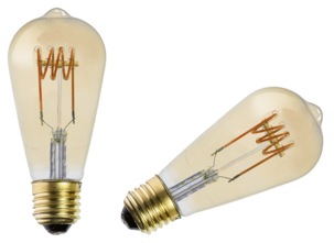 Koristelamppu LED Retro E27 Northlight